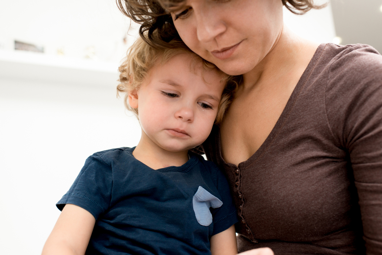 Enjoying Motherhood (hint: it might not all be perfect)