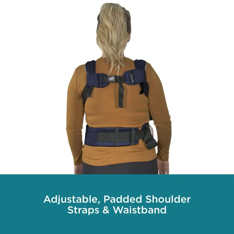 Adjustable, Padded Shoulder