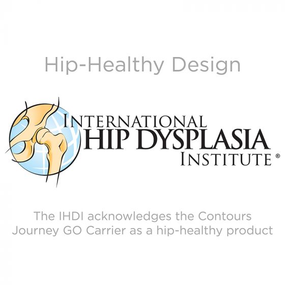 Contours Journey GO™ 5-Position Baby Carrier - Cosmos Navy Image 18