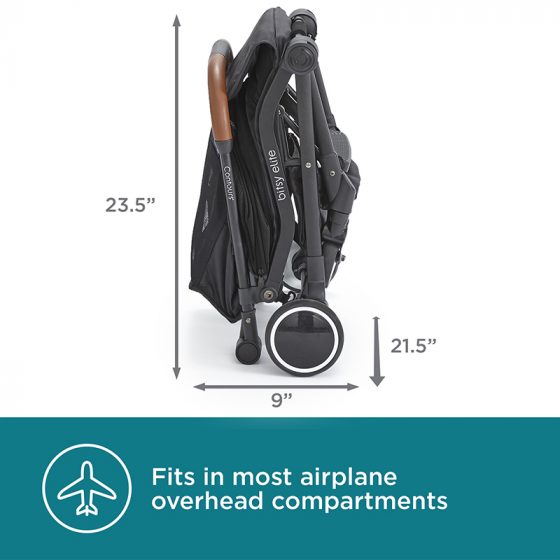 Travel strollers that fit eleganten in overhead