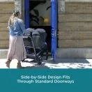 Contours Element® Single to Double Stroller - Stealth Black Image 8 Thumbnail