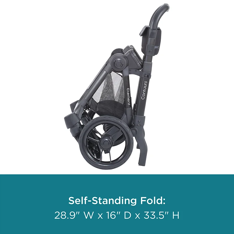 self standing stroller