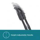 Contours Element® Single to Double Stroller - Stealth Black Image 15 Thumbnail