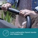 Contours Element® Single to Double Stroller - Stealth Black Image 17 Thumbnail