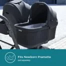 Contours Element® Single to Double Stroller - Stealth Black Image 6 Thumbnail