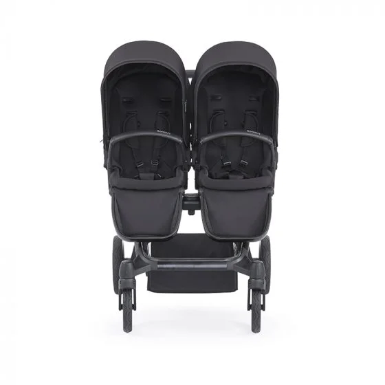 both seats facing forward