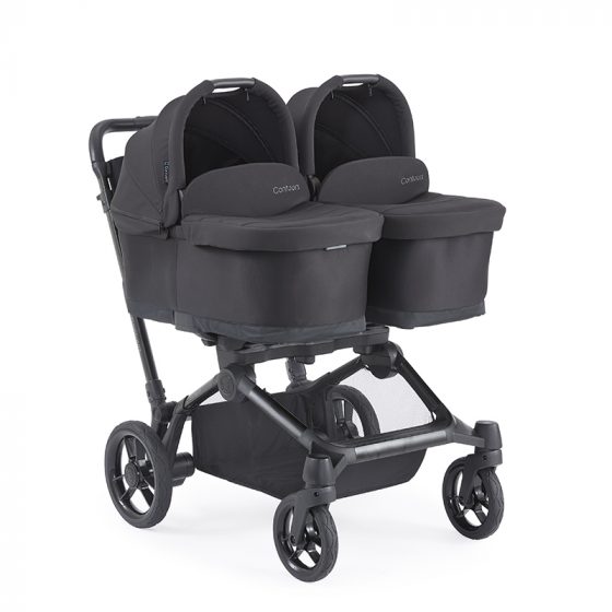 Double stroller reversible seats hotsell