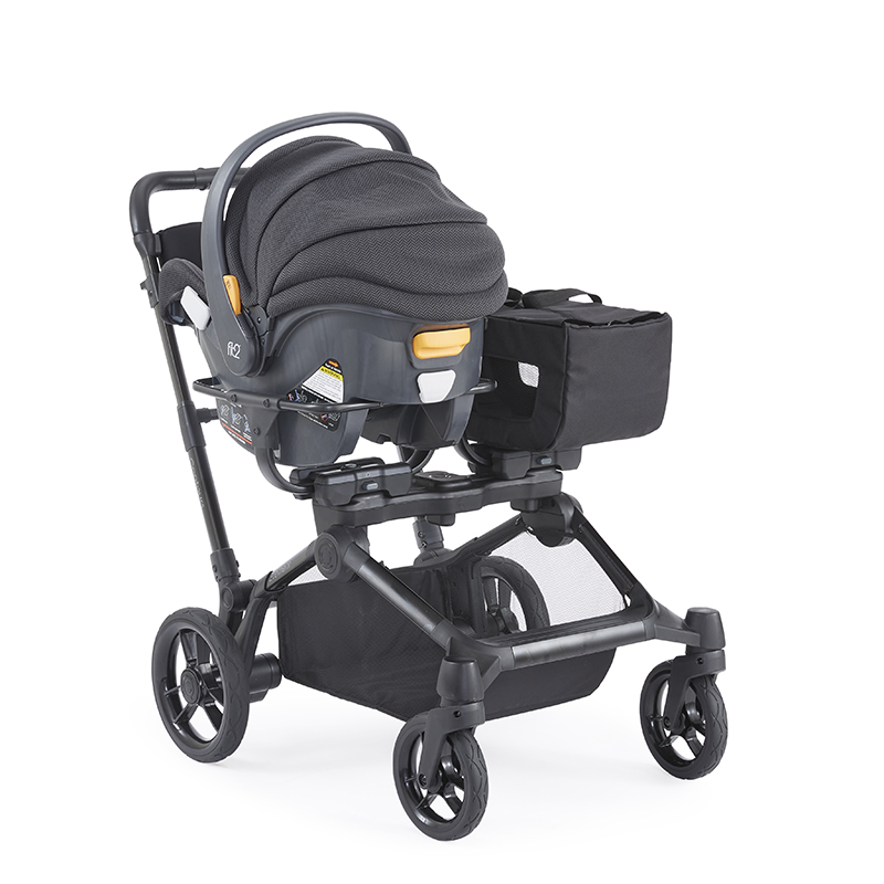 Chicco car seat + tote