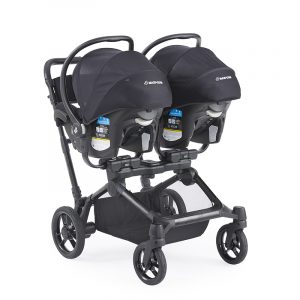 Car seat and stroller for twins best sale