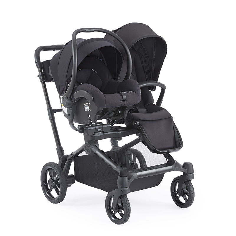 Contours™ Element® Adapter for Cybex®/Maxi-Cosi®/Nuna® Infant Car Seats - Black Image 5