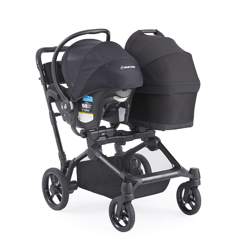 Contours™ Element® Adapter for Cybex®/Maxi-Cosi®/Nuna® Infant Car Seats - Black Image 4