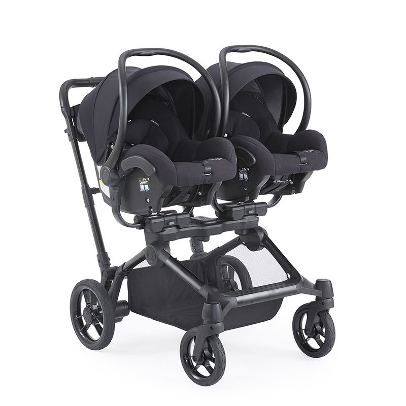 Contours™ Element® Adapter for Cybex®/Maxi-Cosi®/Nuna® Infant Car Seats - Black Image 6