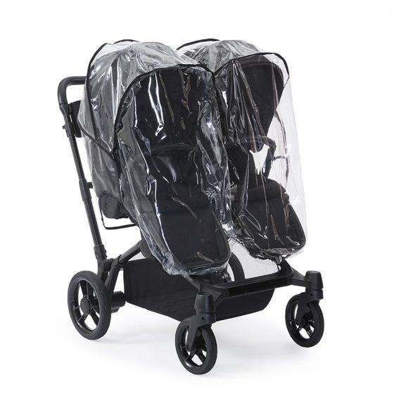 Contours double stroller rain cover on sale