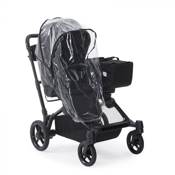 Britax double stroller rain cover best sale