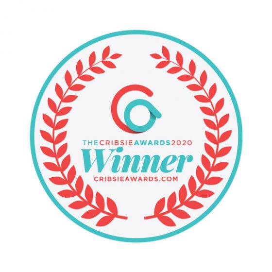 Cribsie Award Winner 2020 logo