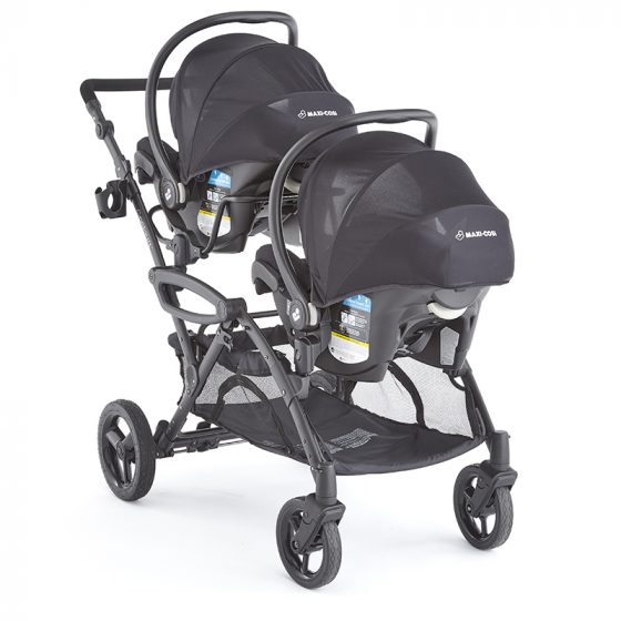 Double strollers that fit chicco keyfit 30 best sale