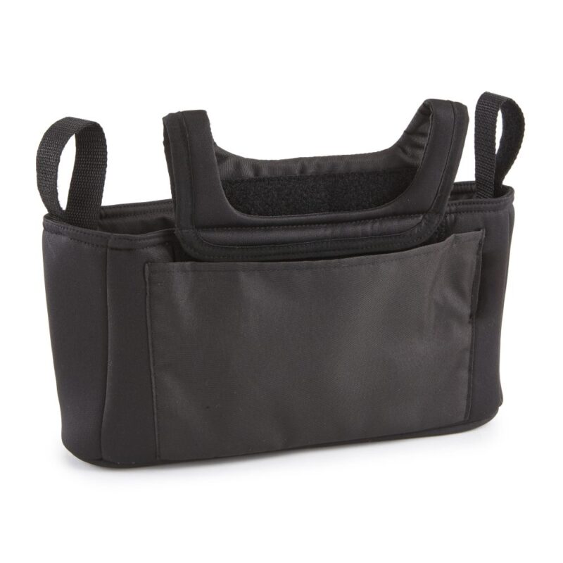 Contours Baby Universal Stroller Organizer - Black Image 2
