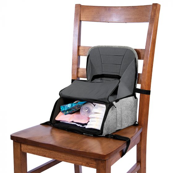 Contours Explore 2 in 1 Booster Seat Diaper Bag Contours