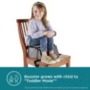 Booster seat mode with toddler Thumbnail
