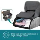 Large storage space child seat area Thumbnail