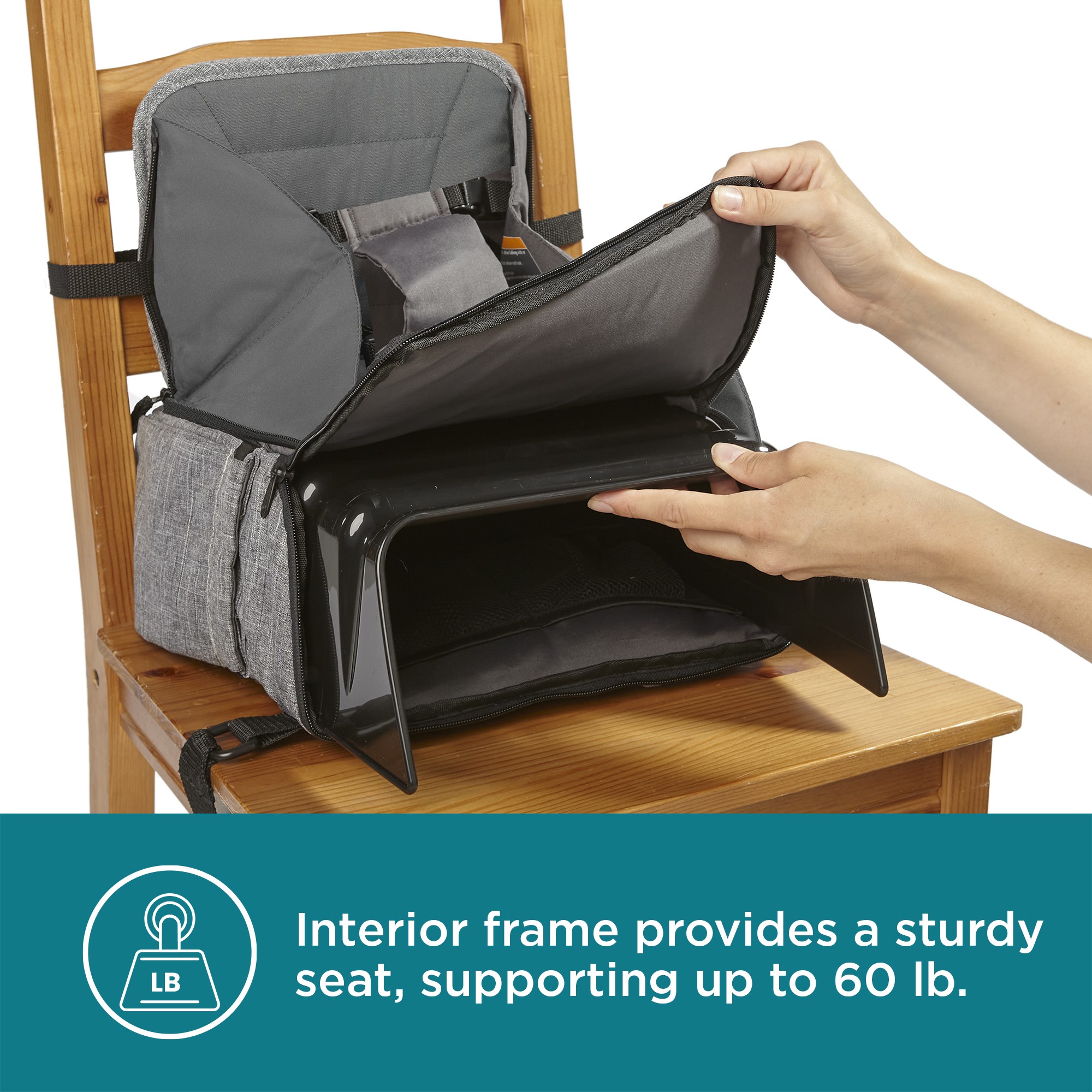 Interior frame of bag