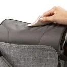 Contours Explore® 2 Stage Portable Booster Seat and Diaper Bag - Graphite Image 13 Thumbnail