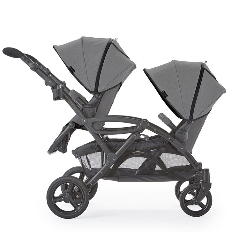 forward facing double stroller