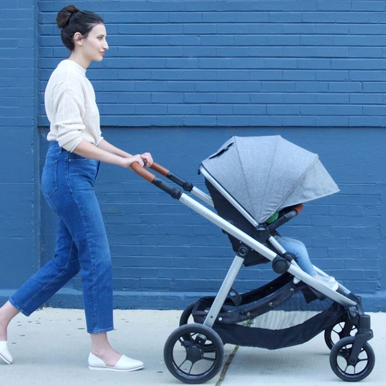 single contours stroller