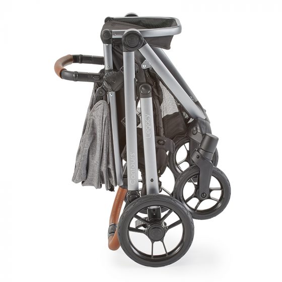 Legacy Stroller folded