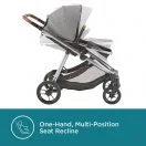 Contours Legacy® Single Stroller - Graphite Image 11 Thumbnail