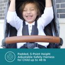 Contours Legacy® Single Stroller - Graphite Image 12 Thumbnail