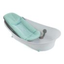 Contours Oasis 4-in-1 Comfort Cushion Bath Tub Mint Best Bump Award 2025 FreshMesh cushion QuickDri double drain plug newborn toddler Thumbnail