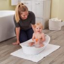 Contours Oasis 4-in-1 Comfort Cushion Bath Tub - Mint Image 11 Thumbnail