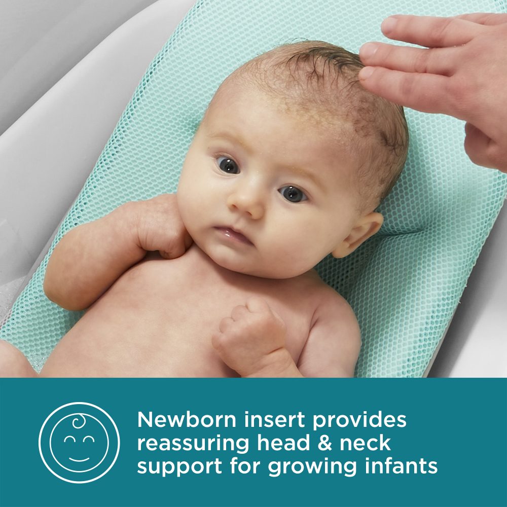newborn insert for bathtub