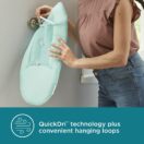 Contours Oasis 4-in-1 Comfort Cushion Bath Tub - Mint Image 10 Thumbnail