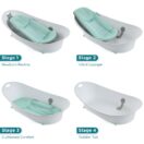 Contours Oasis 4-in-1 Comfort Cushion Bath Tub - Mint Image 2 Thumbnail