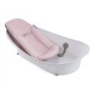 Contours Oasis 4-in-1 Comfort Cushion Bath Tub - Pink Image 1 Thumbnail