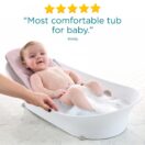 Contours Oasis 4-in-1 Comfort Cushion Bath Tub - Pink Image 11 Thumbnail