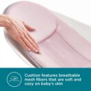 Contours Oasis 4-in-1 Comfort Cushion Bath Tub - Pink Image 5 Thumbnail