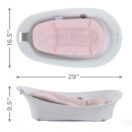 Contours Oasis 4-in-1 Comfort Cushion Bath Tub - Pink Image 10 Thumbnail