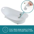 Contours Oasis 4-in-1 Comfort Cushion Bath Tub - Pink Image 8 Thumbnail