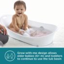 Contours Oasis 4-in-1 Comfort Cushion Bath Tub - Pink Image 7 Thumbnail