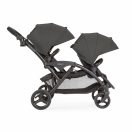 Contours Options V2 Double Stroller - Koala Gray Image 6 Thumbnail
