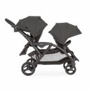 Contours Options V2 Double Stroller - Koala Gray Image 5 Thumbnail