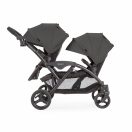 Contours Options V2 Double Stroller - Koala Gray Image 7 Thumbnail