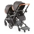 Contours® Boogie™ Stroller Board - Black Image 6 Thumbnail