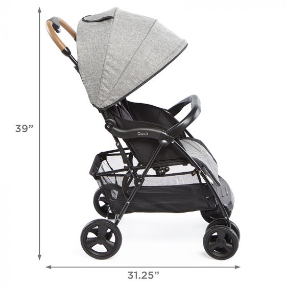 Contours Quick Lightweight Stroller Compact Stroller Contours