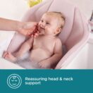 Contours Cozy Infant Sink Bather - Pink Image 2 Thumbnail