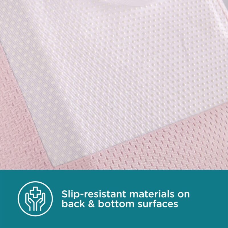 Contours Cozy Infant Sink Bather - Pink Image 5