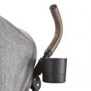 Contours® MaxLite® Deluxe Umbrella Stroller - Graphite Gray Image 8 Thumbnail